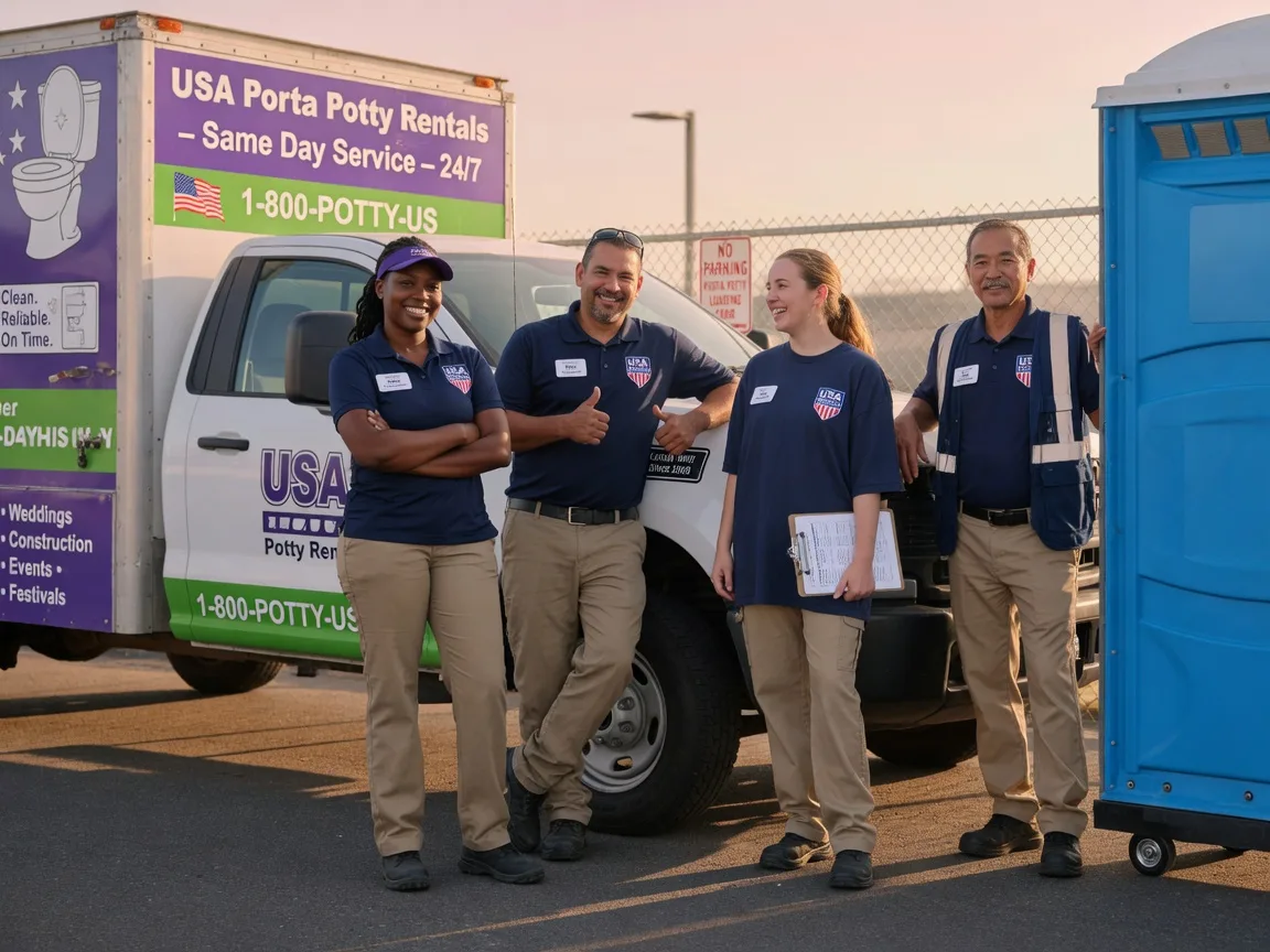Porta Potty Rental company in Leicester, NY