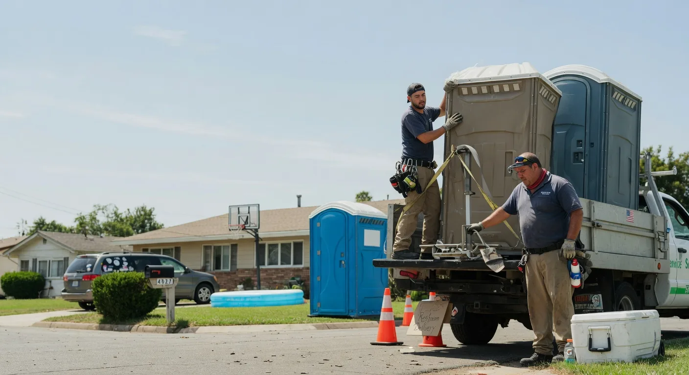 Porta Potty Rental in Leicester, NY near me
